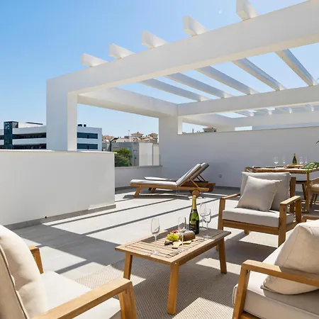 Casa Carmen - Rooftop Luxury Penthouse Estepona Exterior photo
